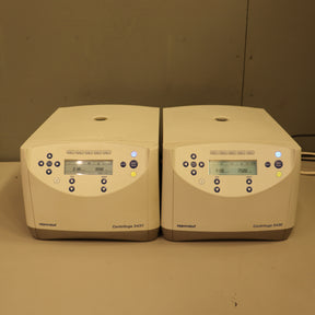 Lot of (2) Eppendorf 5430 Centrifuges