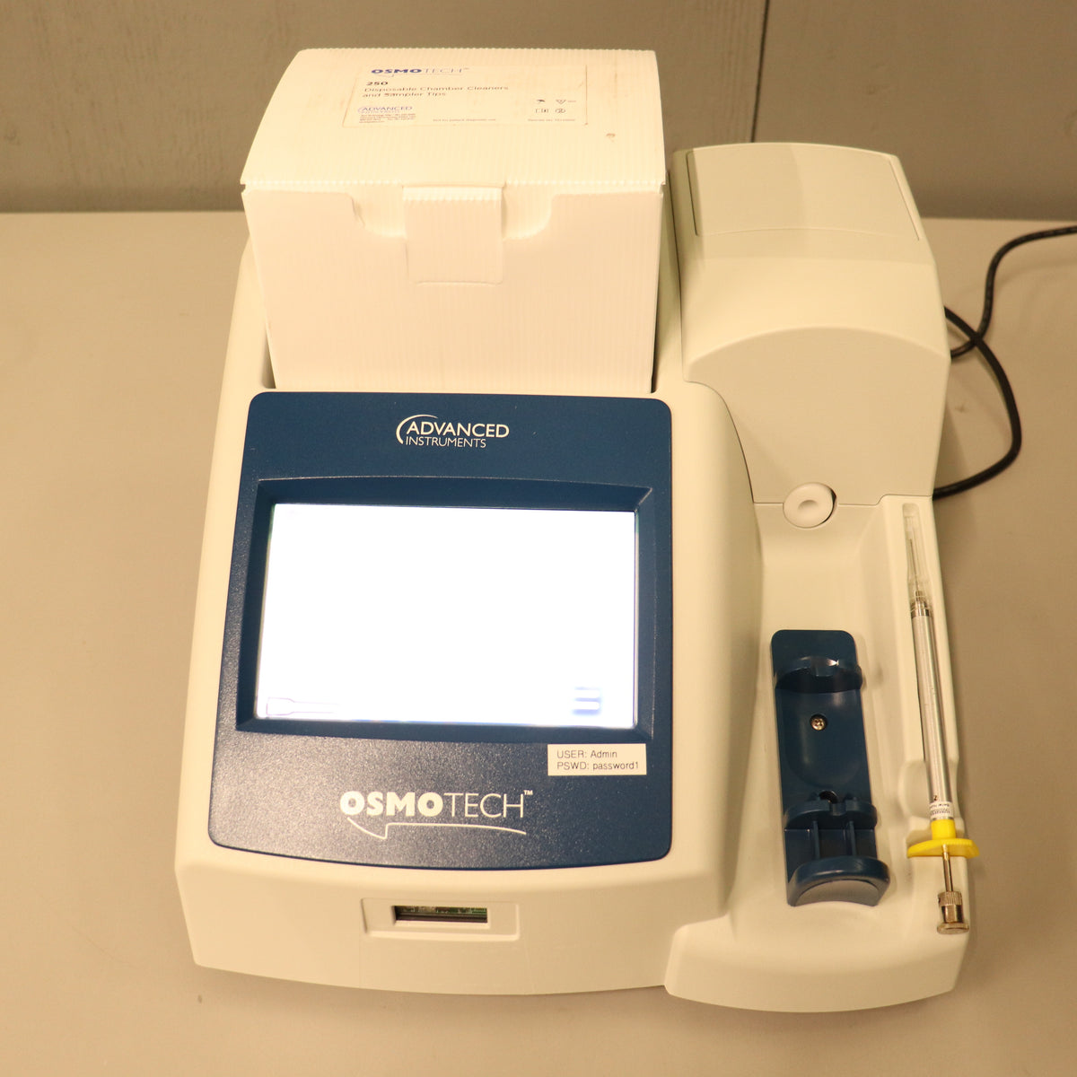 Advanced Instruments OsmoTECH Single-Sample Micro-Osmometer