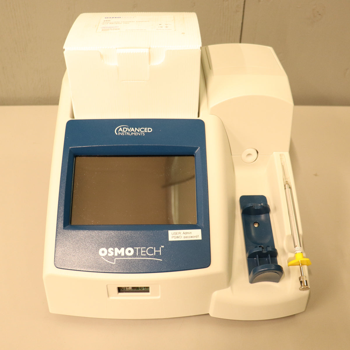 Advanced Instruments Osmotech Model Advanced Instruments OsmoTECH Single-Sample Micro-Osmometer