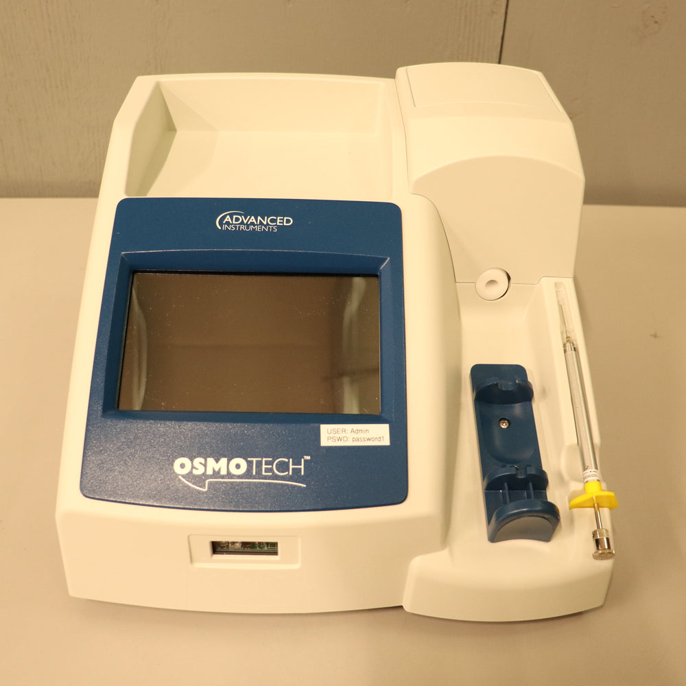 Advanced Instruments 635951 Advanced Instruments OsmoTECH Single-Sample Micro-Osmometer