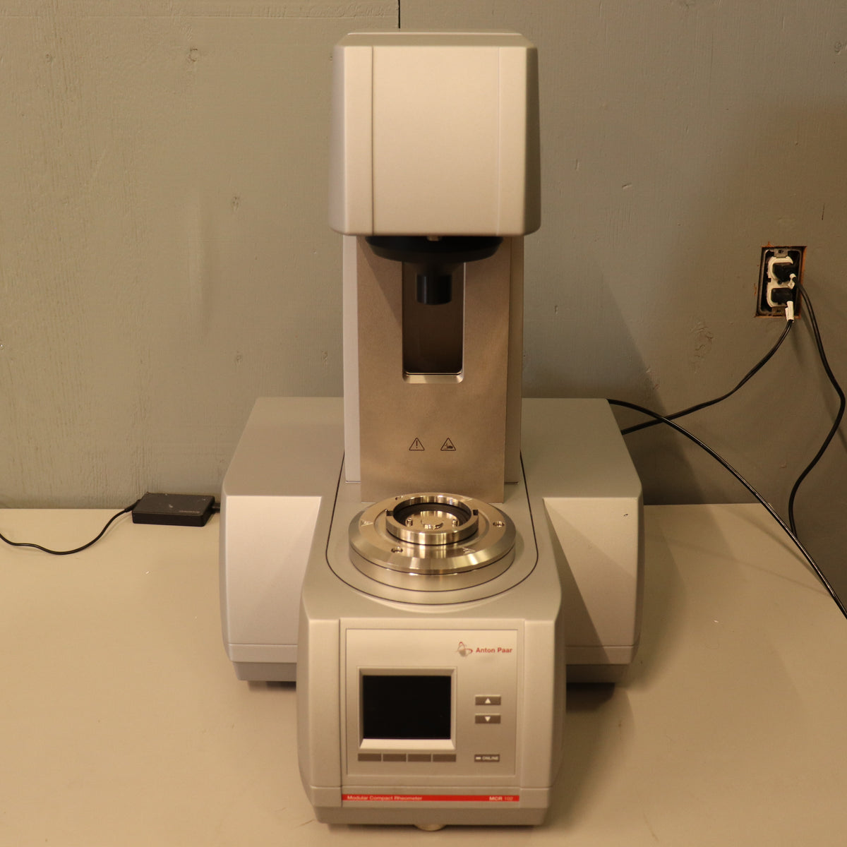 Anton Paar Modular Compact Rheometer MCR102 w/ Rheocompass Software