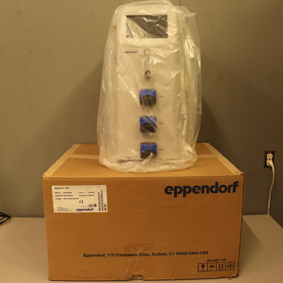 Eppendorf BioFlo 120 Bioreactor Fermenter System