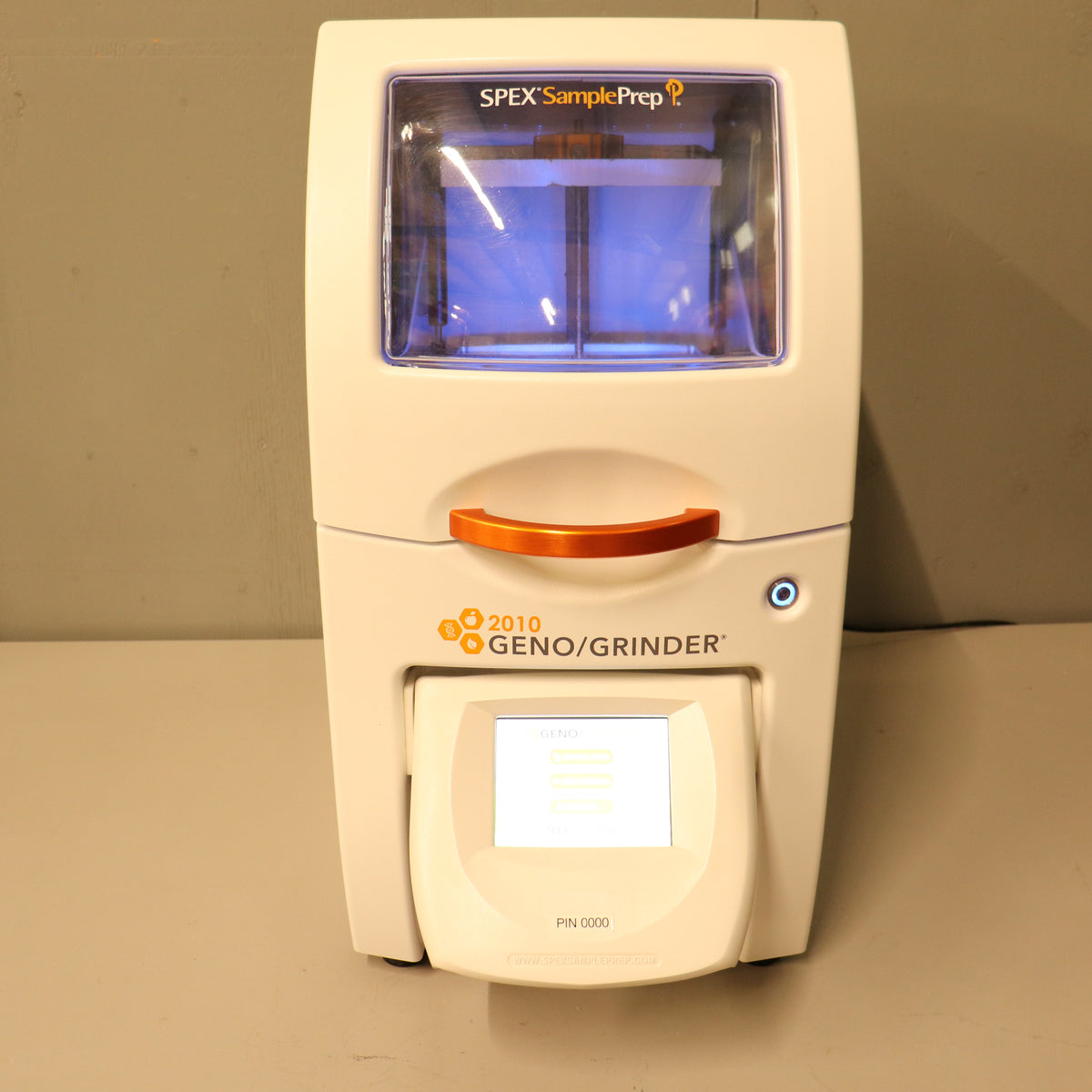 Spex SamplePrep 2010 Geno/Grinder High-Throughput Homogenizer