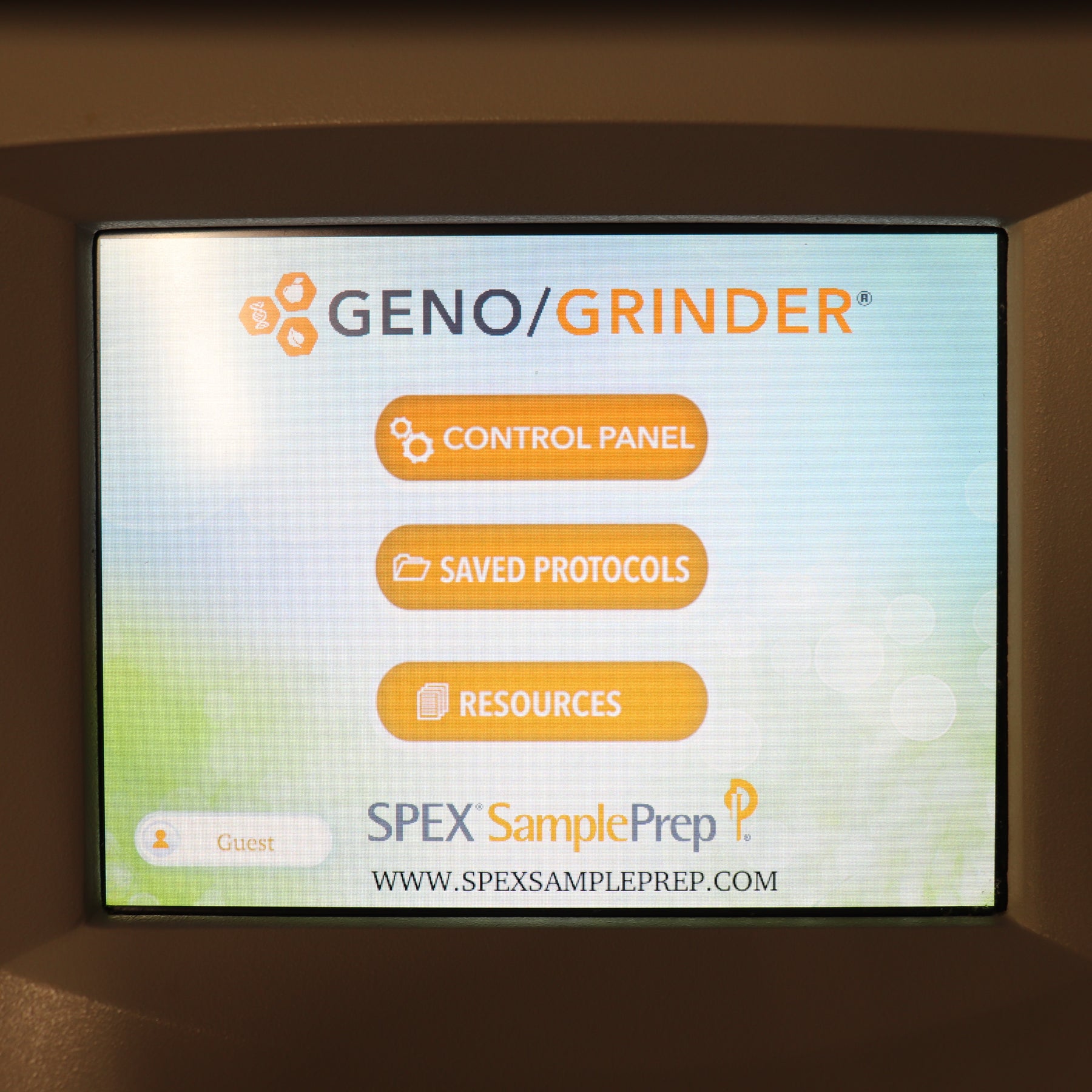 Spex SamplePrep 2010 Geno/Grinder High-Throughput Homogenizer