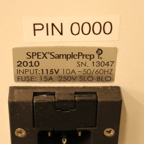 Spex SamplePrep 2010 Geno/Grinder High-Throughput Homogenizer