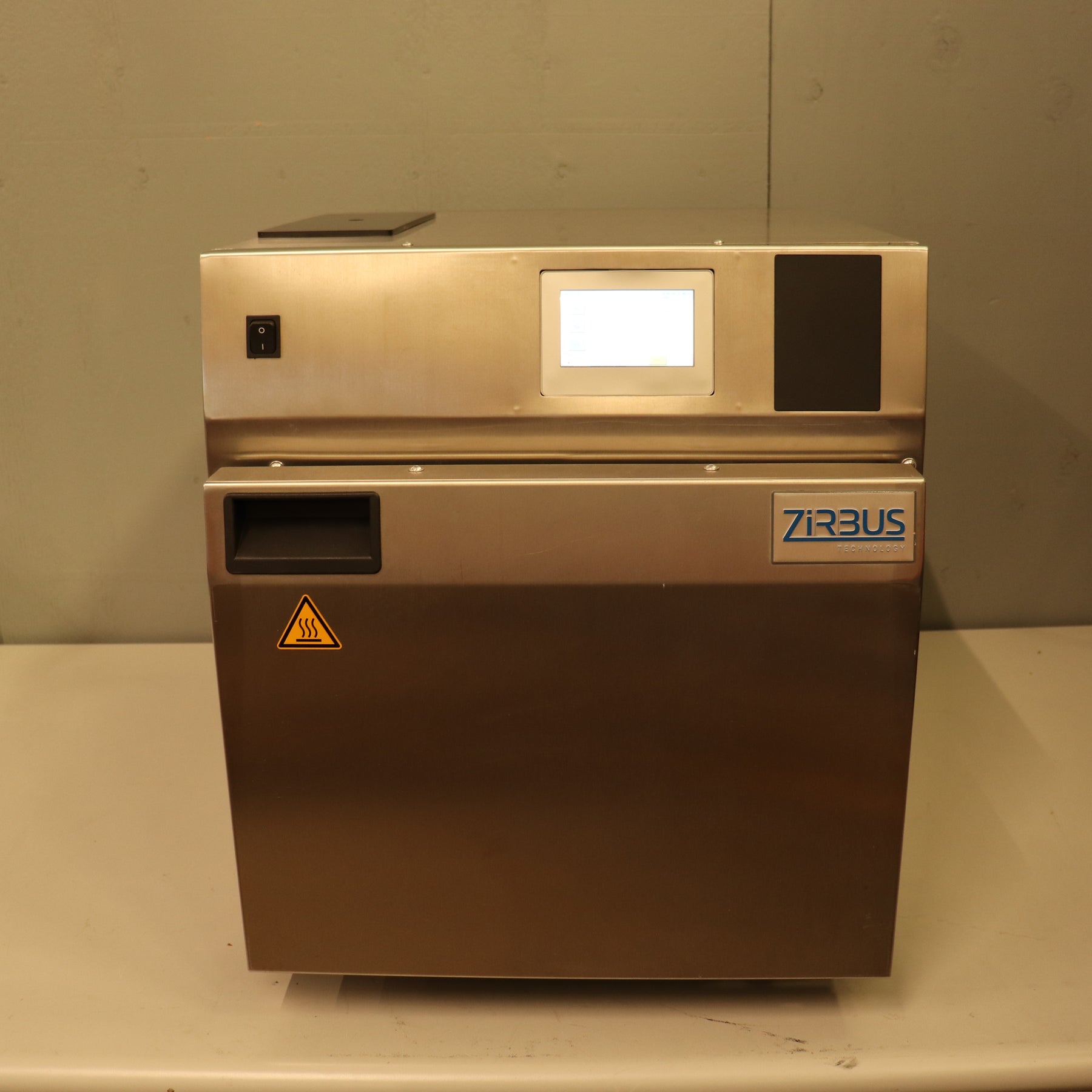 Zirbus Benchtop LabStar 40 Complete Lab Laboratory Autoclave