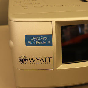 Wyatt DLS Dynamic Light Scattering DynaPro PlateReader III WPR3-01