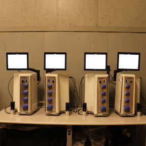 4x Eppendorf BioFlo 320 SU Bioprocess Control Stations