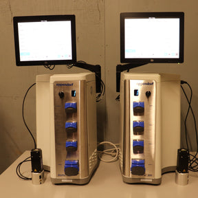 4x Eppendorf BioFlo 320 SU Bioprocess Control Stations