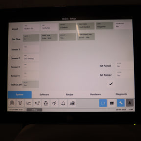 4x Eppendorf BioFlo 320 SU Bioprocess Control Stations