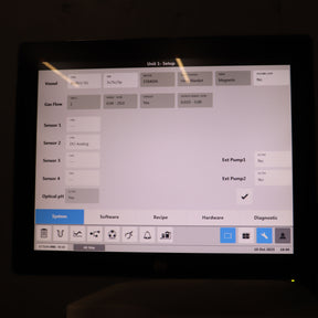 4x Eppendorf BioFlo 320 SU Bioprocess Control Stations