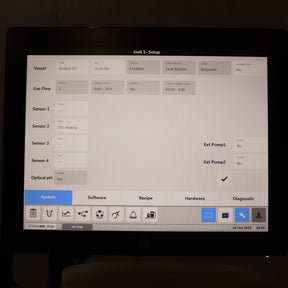 4x Eppendorf BioFlo 320 SU Bioprocess Control Stations