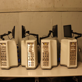 4x Eppendorf BioFlo 320 SU Bioprocess Control Stations