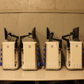 4x Eppendorf BioFlo 320 SU Bioprocess Control Stations