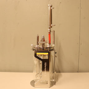 Sartorius 5L Double Wall Jacketed Glass Bioreactor Fermenter Vessel