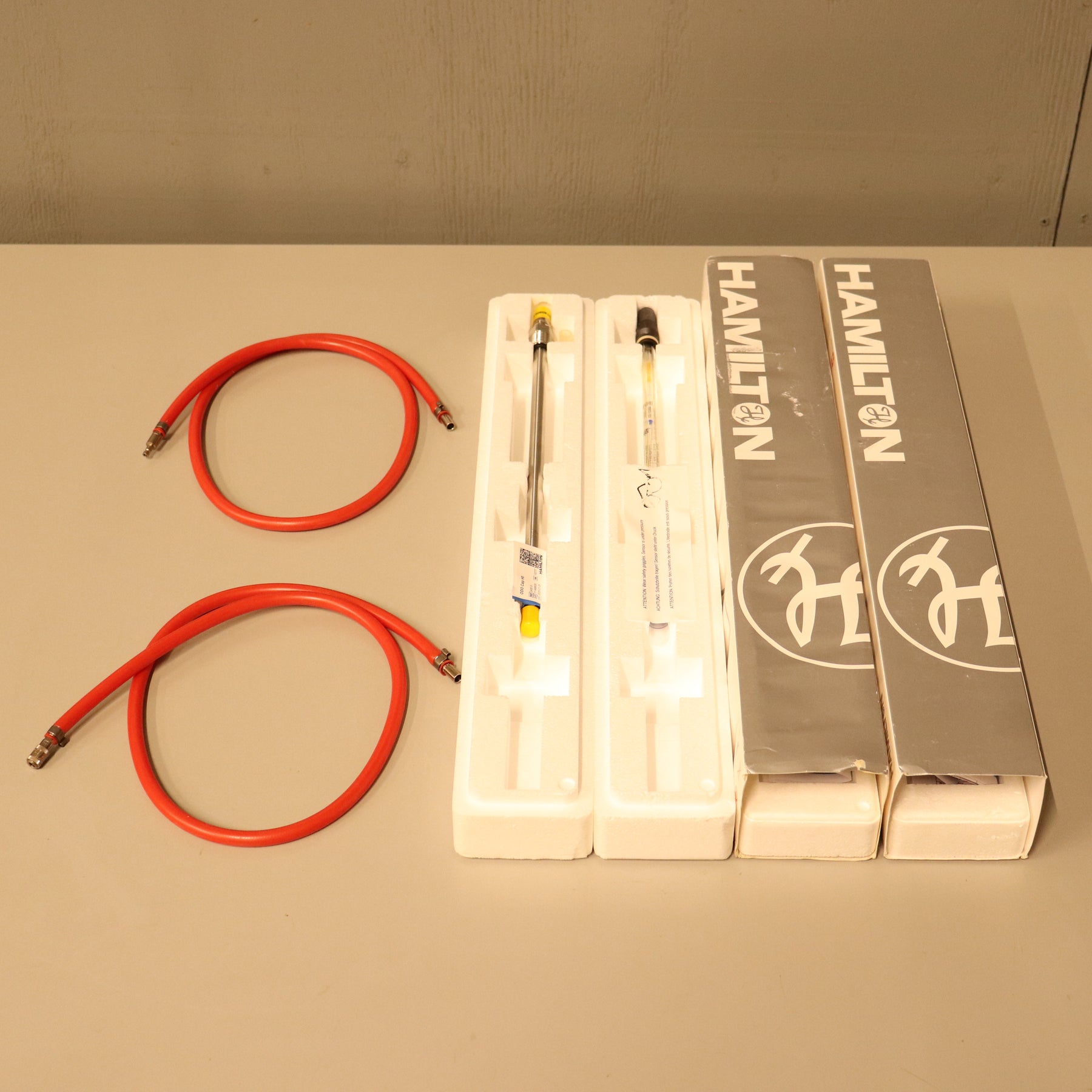 Sartorius 5L Double Wall Jacketed Glass Bioreactor Fermenter Vessel