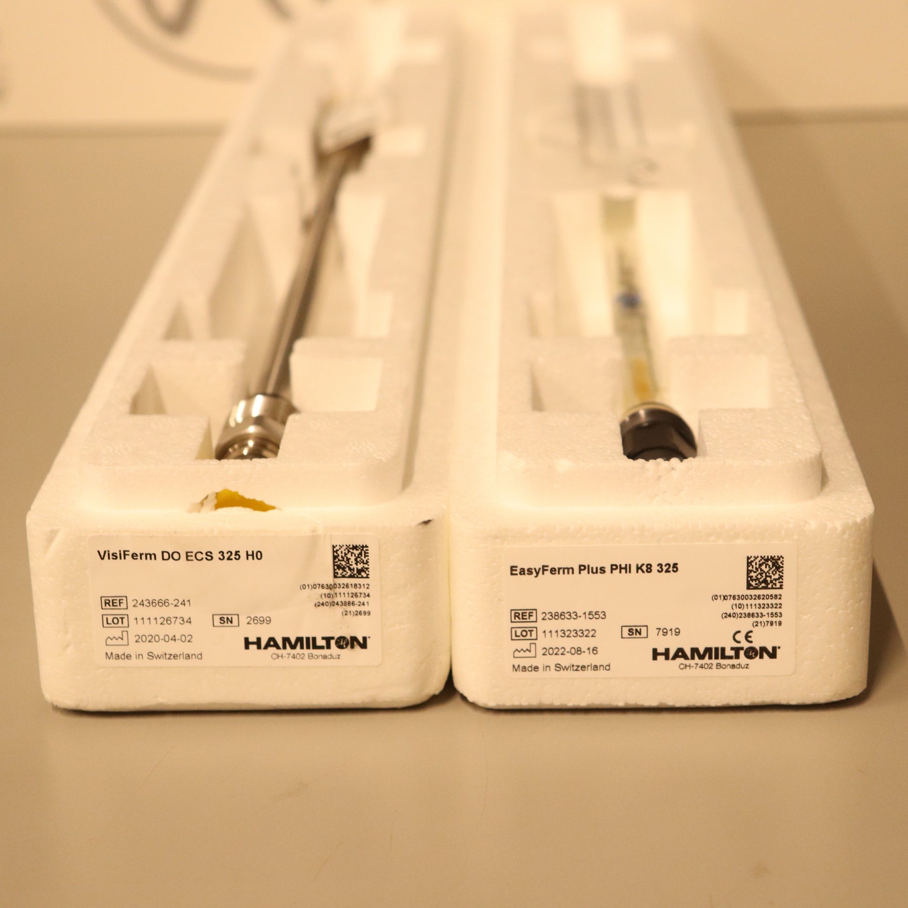 Sartorius 5L Double Wall Jacketed Glass Bioreactor Fermenter Vessel