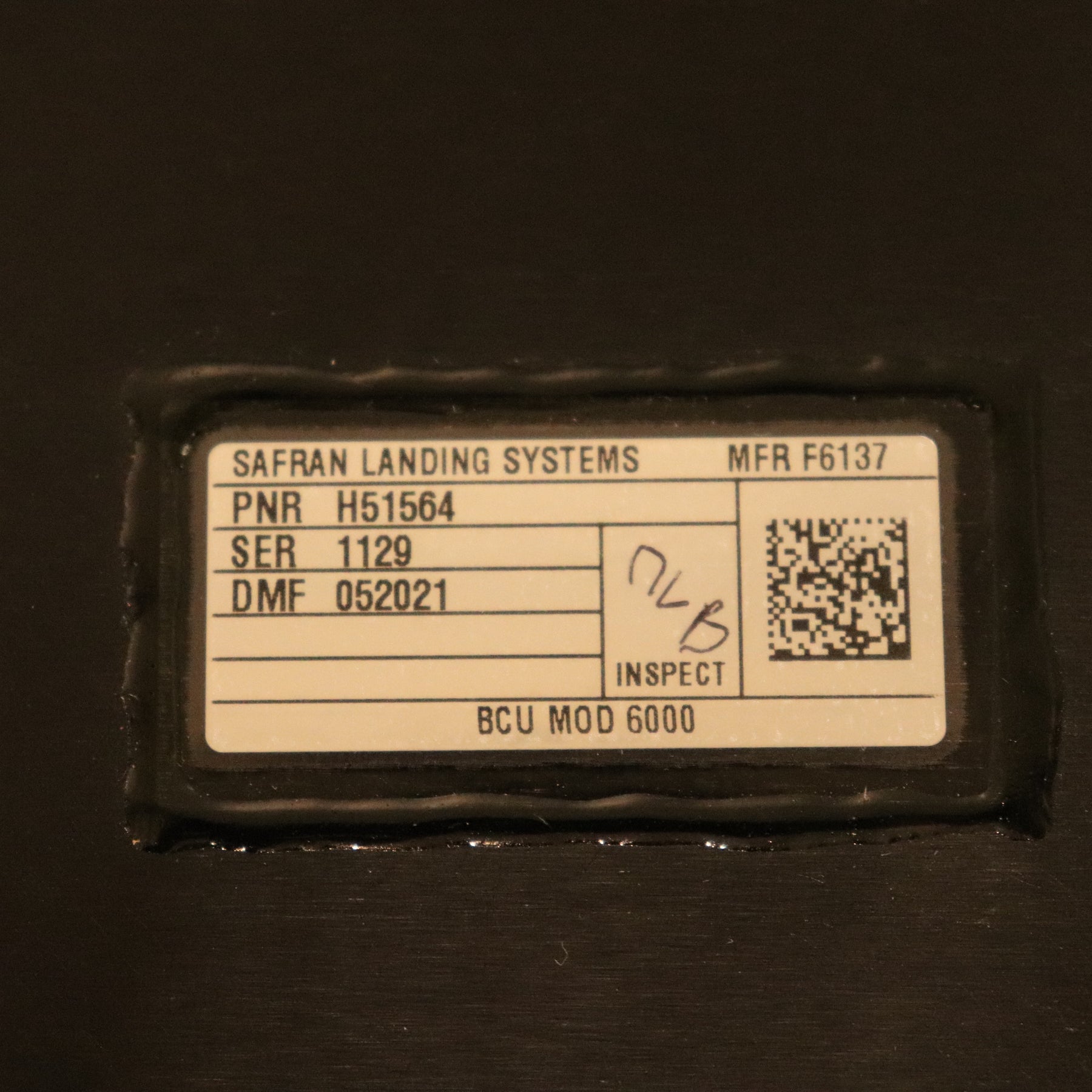 Safran Landing Systems Aviation Braking Control Unit (BCU) w/ Cert