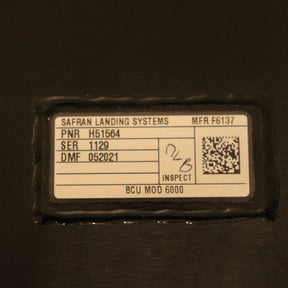 Safran Landing Systems Aviation Braking Control Unit (BCU) w/ Cert