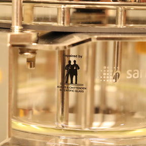 Sartorius 5L Double Wall Jacketed Glass Bioreactor Fermenter Vessel