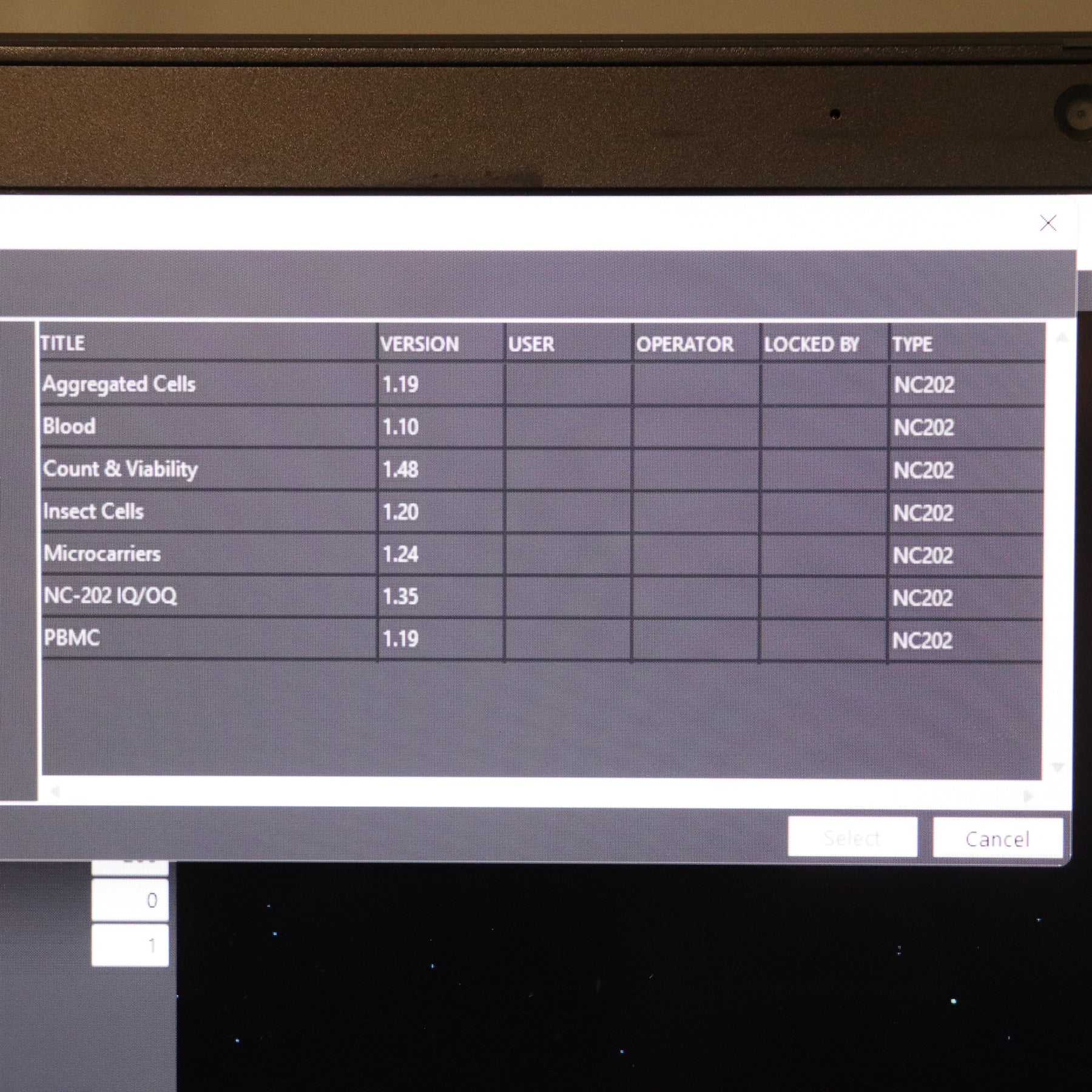 ChemoMetec NucleoCounter NC-202 Automated Cell Counter 900-2020 21 CFR 11
