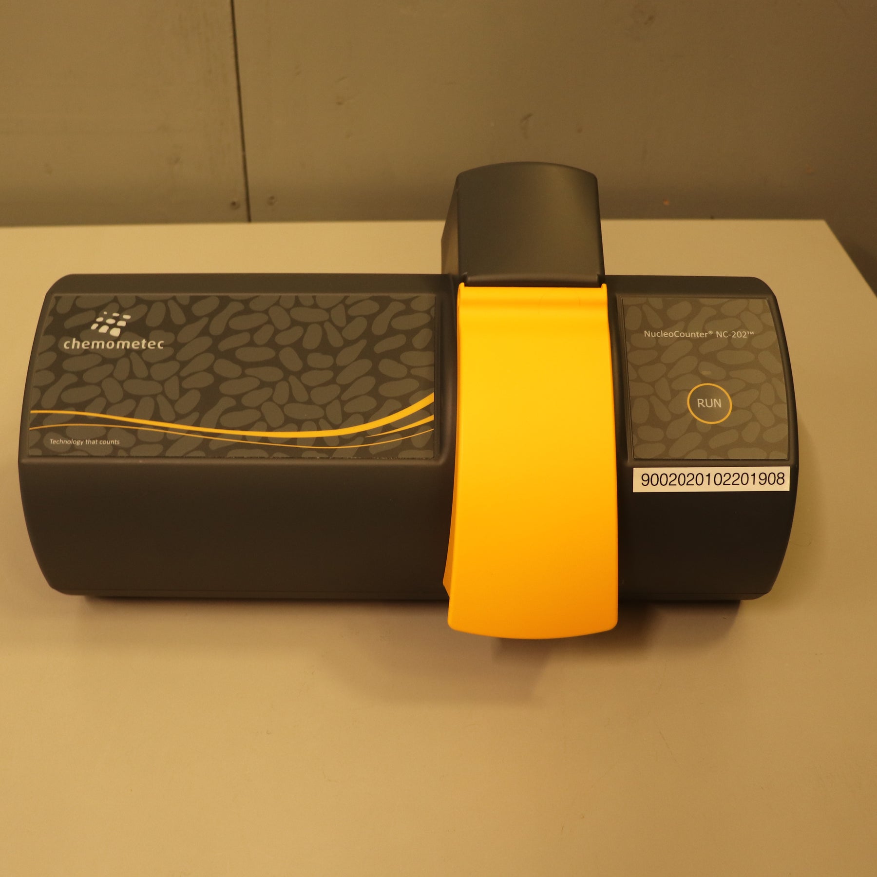 ChemoMetec NucleoCounter NC-202 Automated Cell Counter 900-2020 21 CFR 11