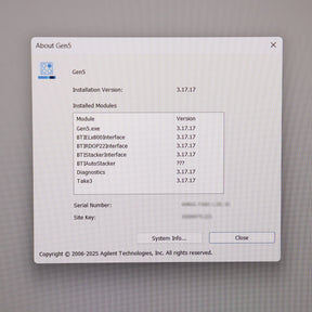 Biotek Agilent Synergy Neo2 Hybrid Multimode Microplate Reader NEO2S-SN