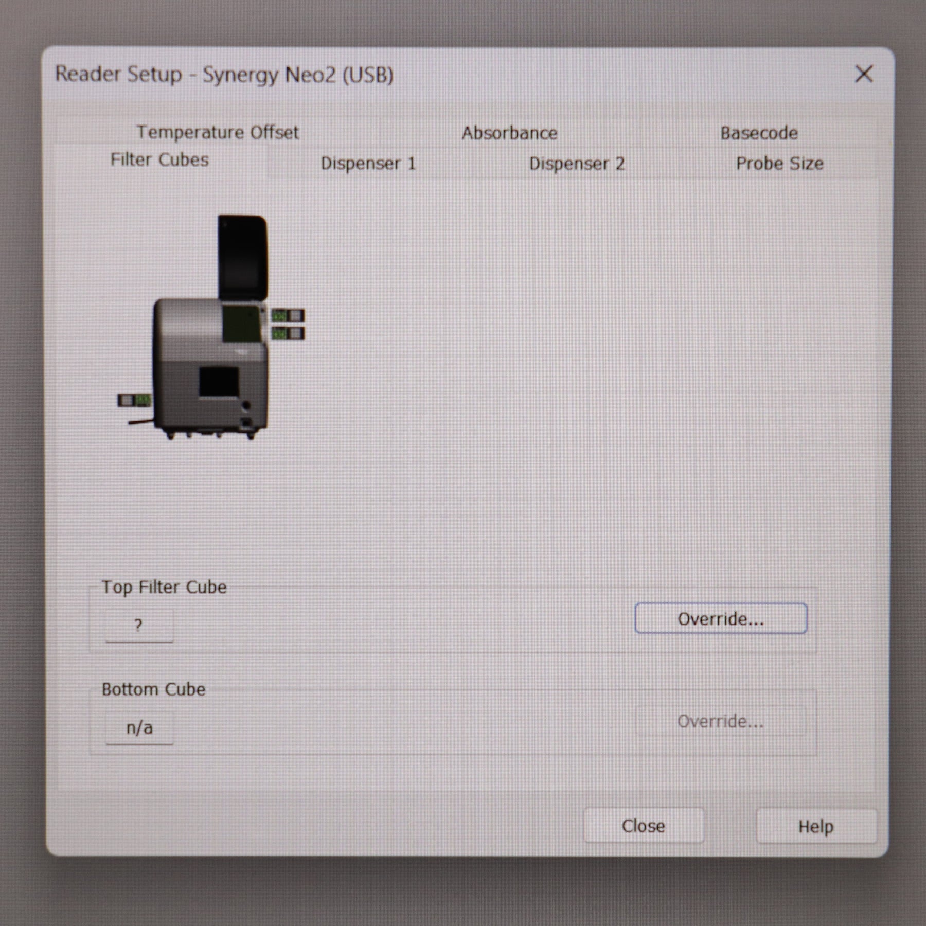 Biotek Agilent Synergy Neo2 Hybrid Multimode Microplate Reader NEO2S-SN