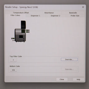 Biotek Agilent Synergy Neo2 Hybrid Multimode Microplate Reader NEO2S-SN