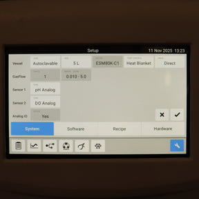 Eppendorf BioFlo 120 Advanced Bioreactor Fermenter System w/ 5L Vessel