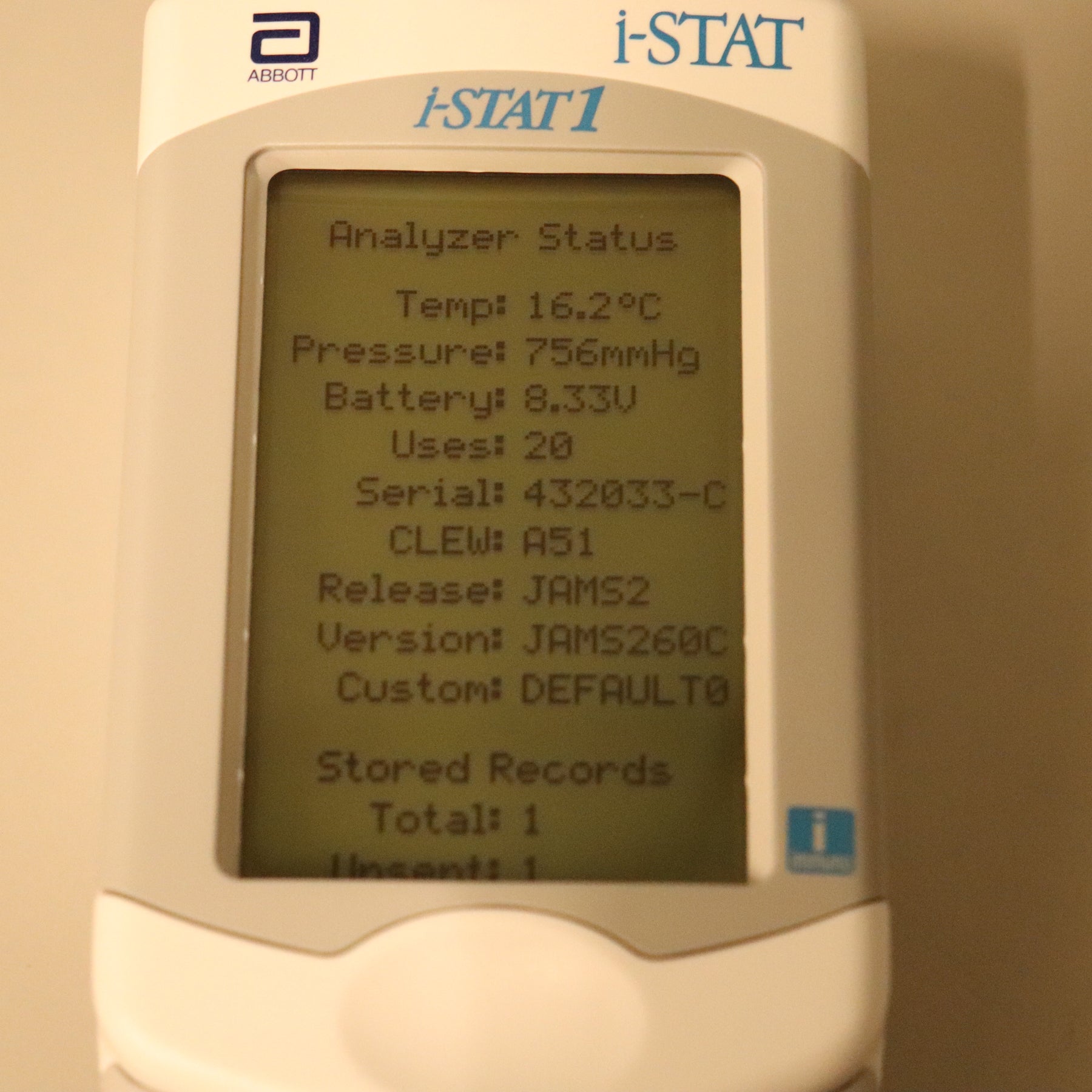 3x Abbott i-STAT 1 300-G Blood Analyzer System with Charger/ Downloader