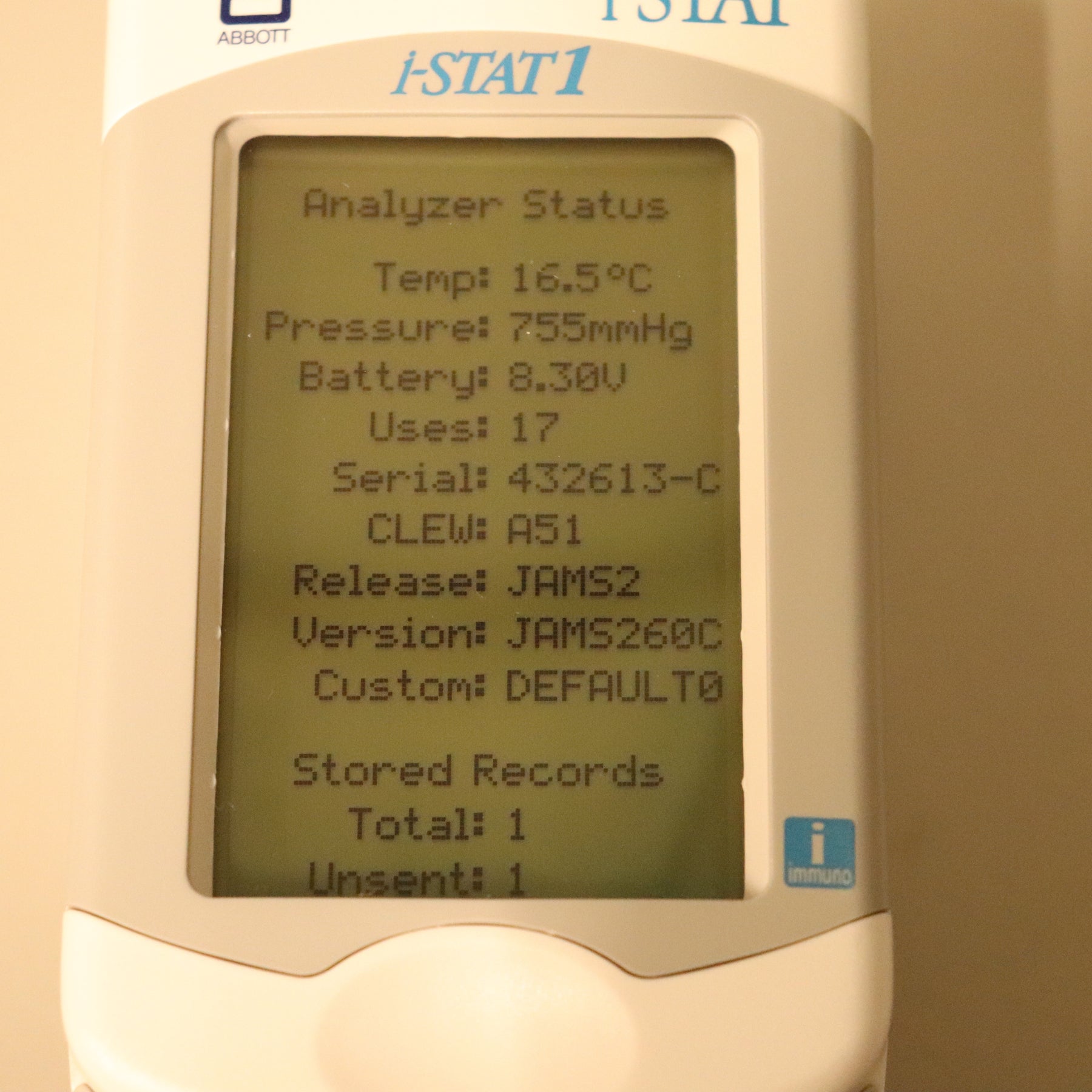 3x Abbott i-STAT 1 300-G Blood Analyzer System with Charger/ Downloader