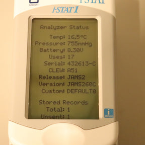 3x Abbott i-STAT 1 300-G Blood Analyzer System with Charger/ Downloader