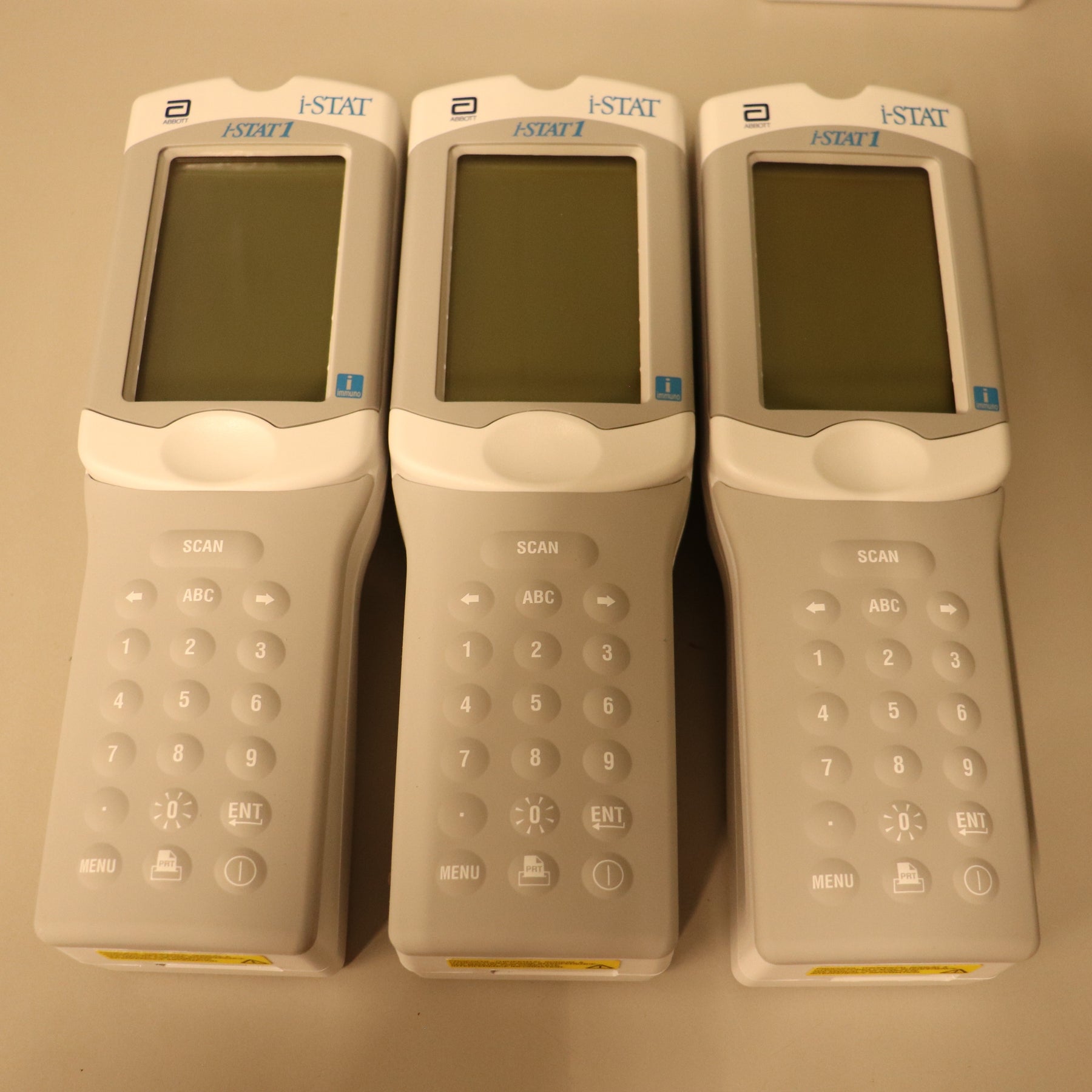 3x Abbott i-STAT 1 300-G Blood Analyzer System with Charger/ Downloader