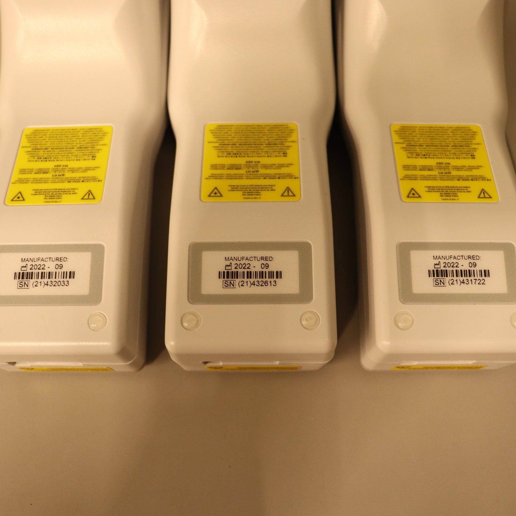 3x Abbott i-STAT 1 300-G Blood Analyzer System with Charger/ Downloader