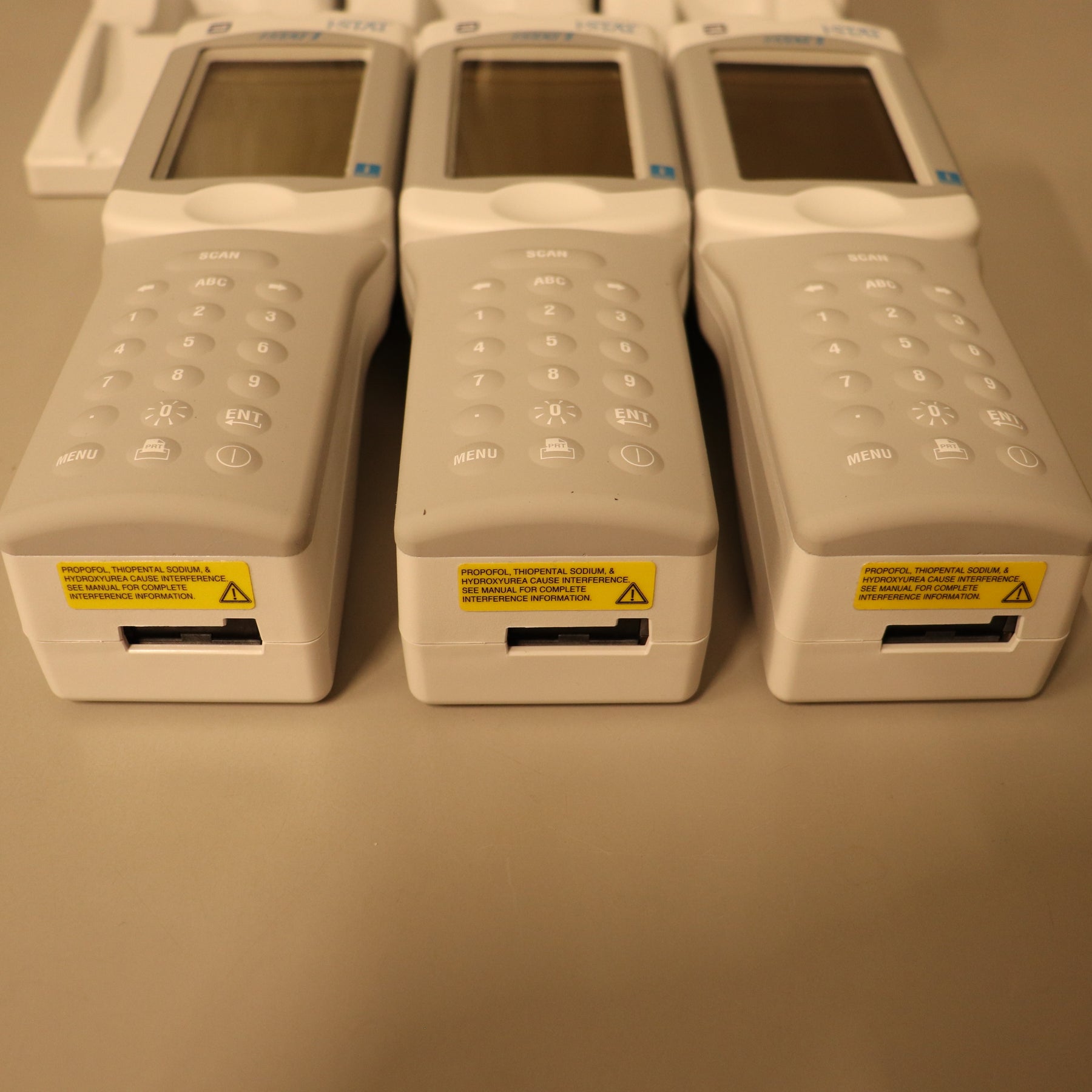 3x Abbott i-STAT 1 300-G Blood Analyzer System with Charger/ Downloader