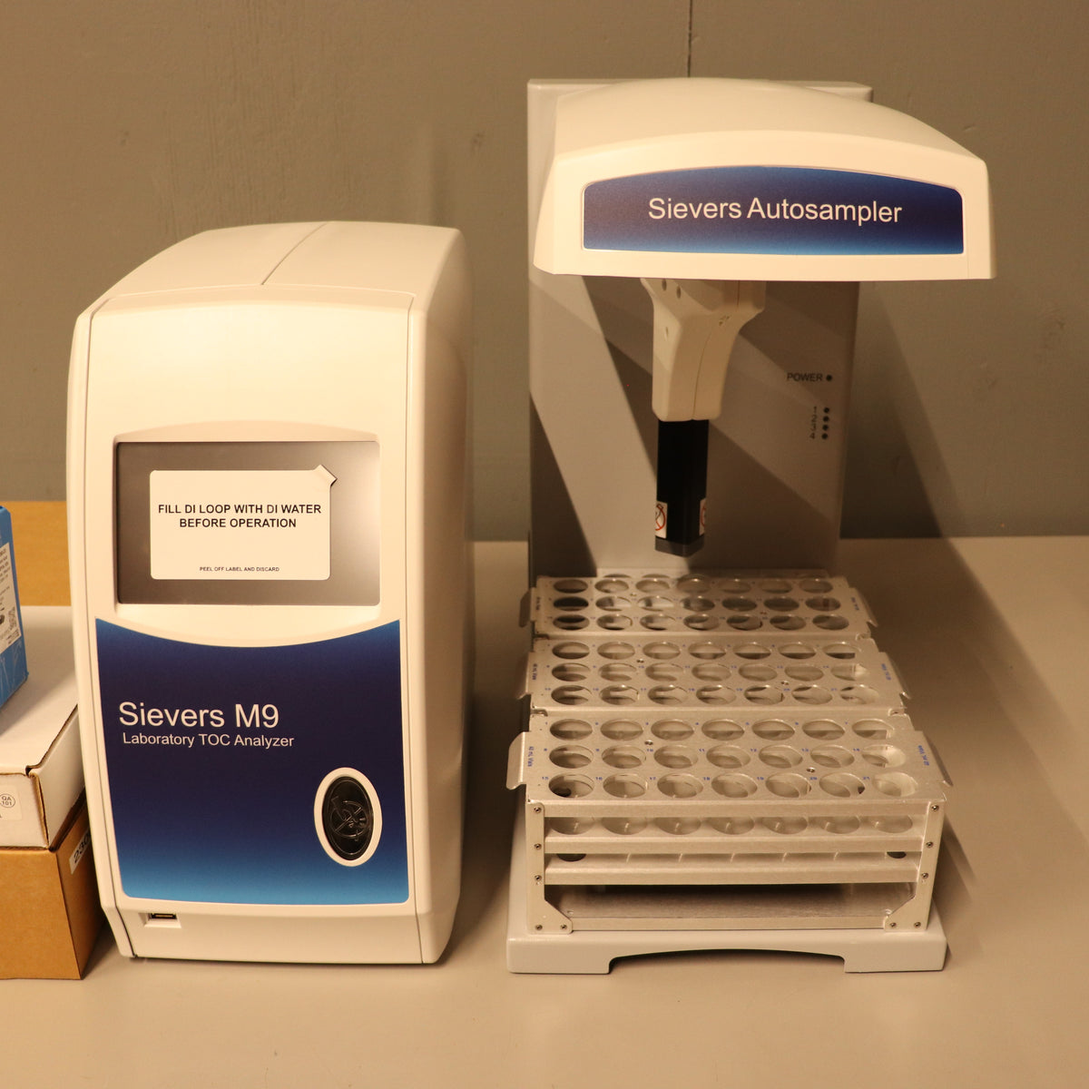 Veolia Suez GE Sievers M9 Lab TOC Analyzer with Autosampler