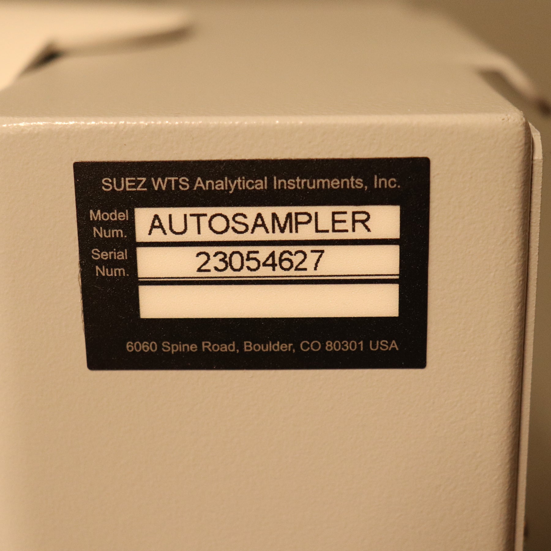 Veolia Suez GE Sievers M9 Lab TOC Analyzer with Autosampler