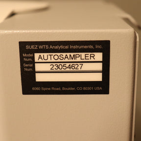 Veolia Suez GE Sievers M9 Lab TOC Analyzer with Autosampler