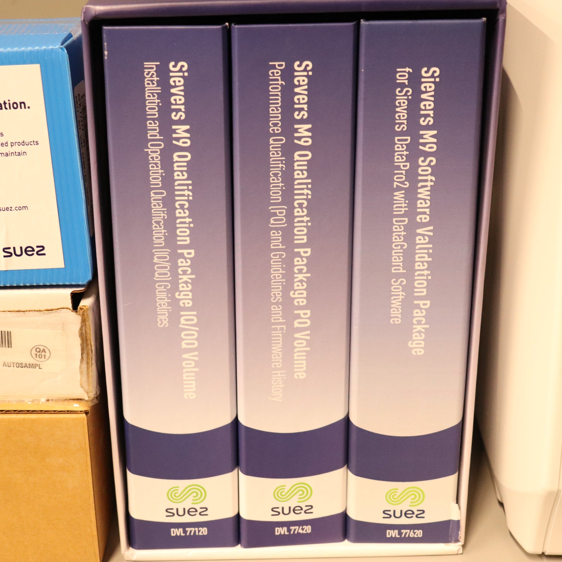 Veolia Suez GE Sievers M9 Lab TOC Analyzer with Autosampler and Qual Package