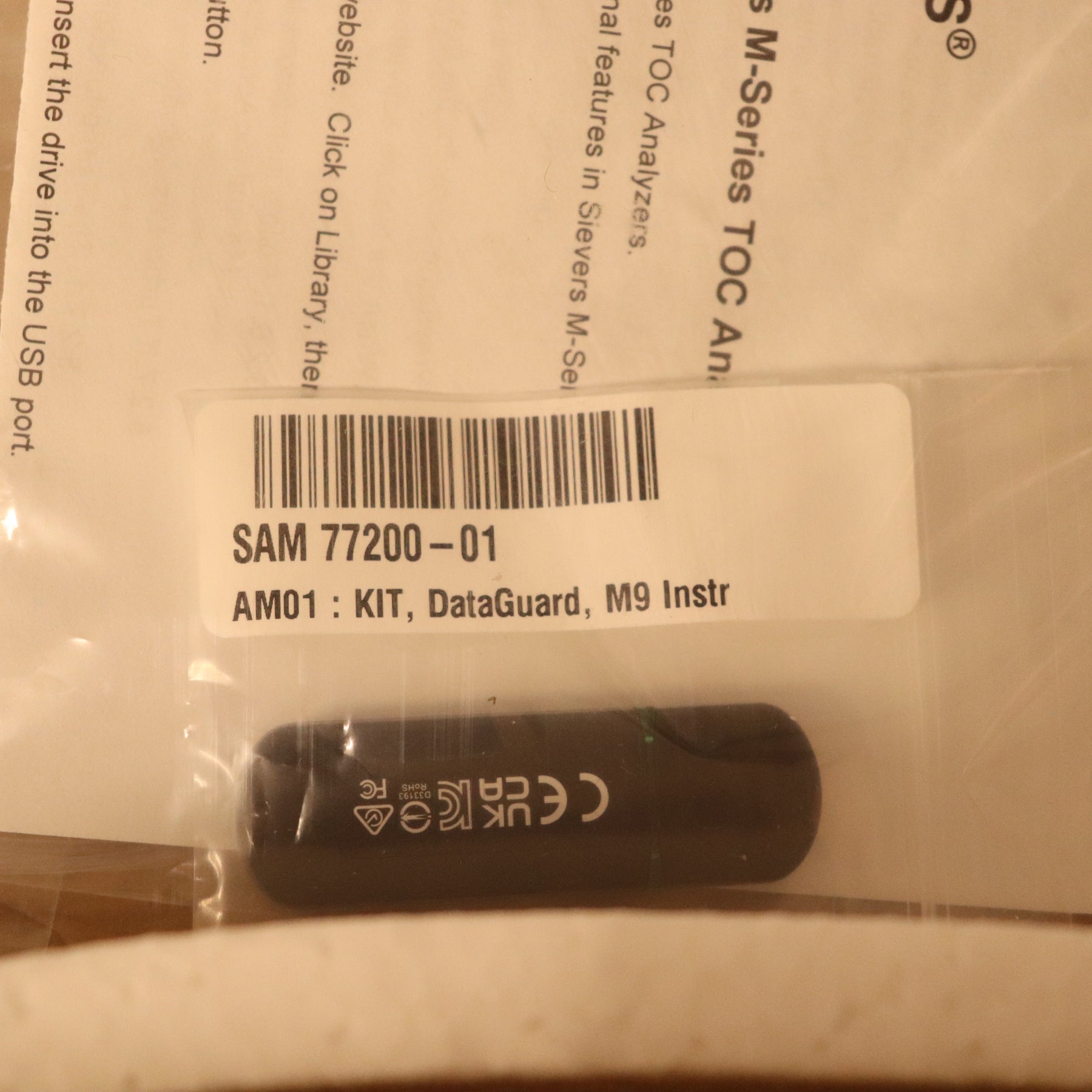 Veolia Suez GE Sievers M9 Lab TOC Analyzer with Autosampler and Qual Package