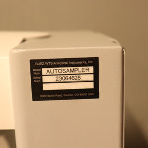 Veolia Suez GE Sievers M9 Lab TOC Analyzer with Autosampler and Qual Package