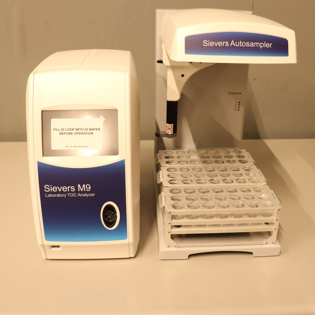 Veolia Suez GE Sievers M9 Lab TOC Analyzer with Autosampler and Qual Package