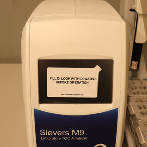 Veolia Suez GE Sievers M9 Lab TOC Analyzer with Autosampler and Qual Package
