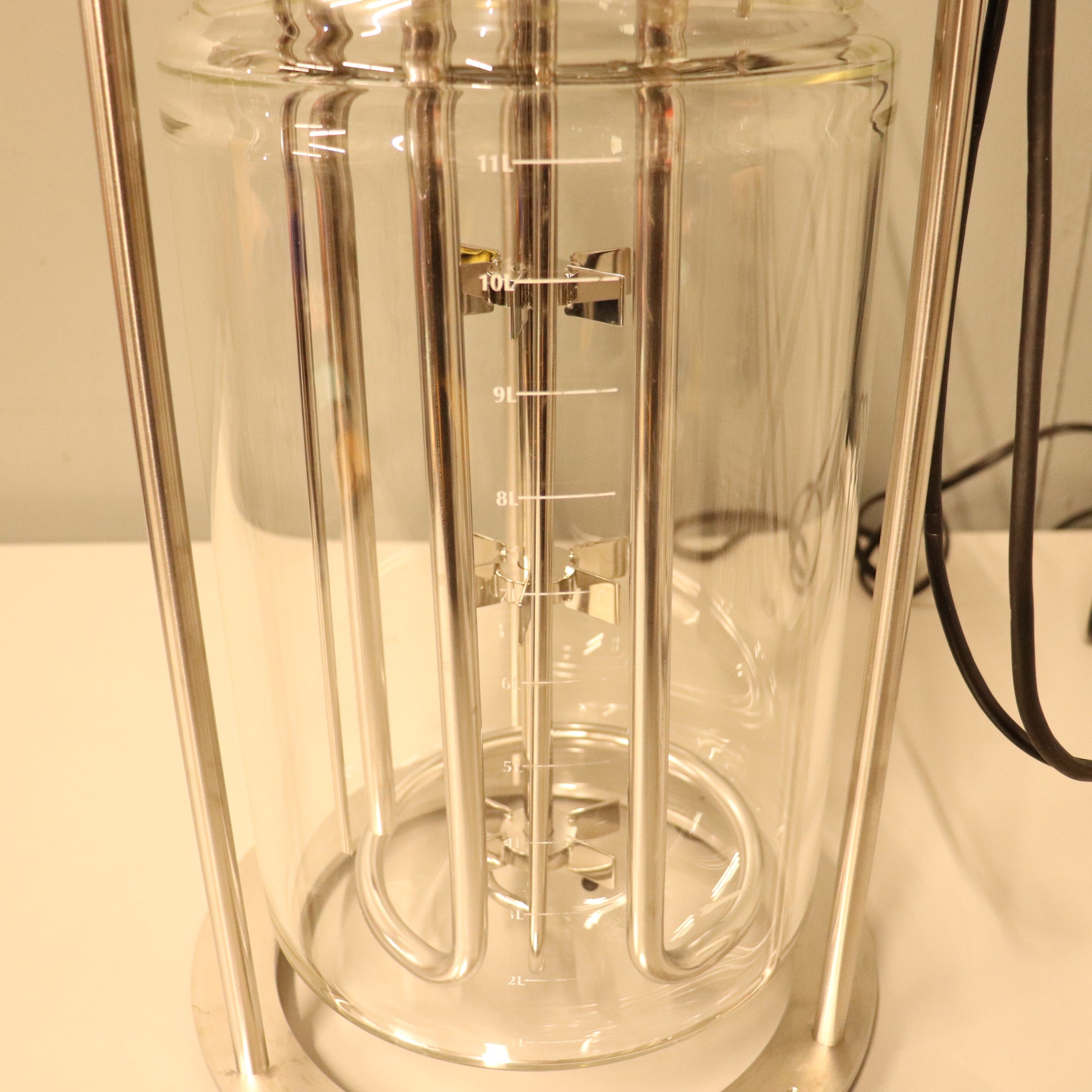 Eppendorf BioFlo 120 Bioreactor Fermenter System w/ 10L Vessel