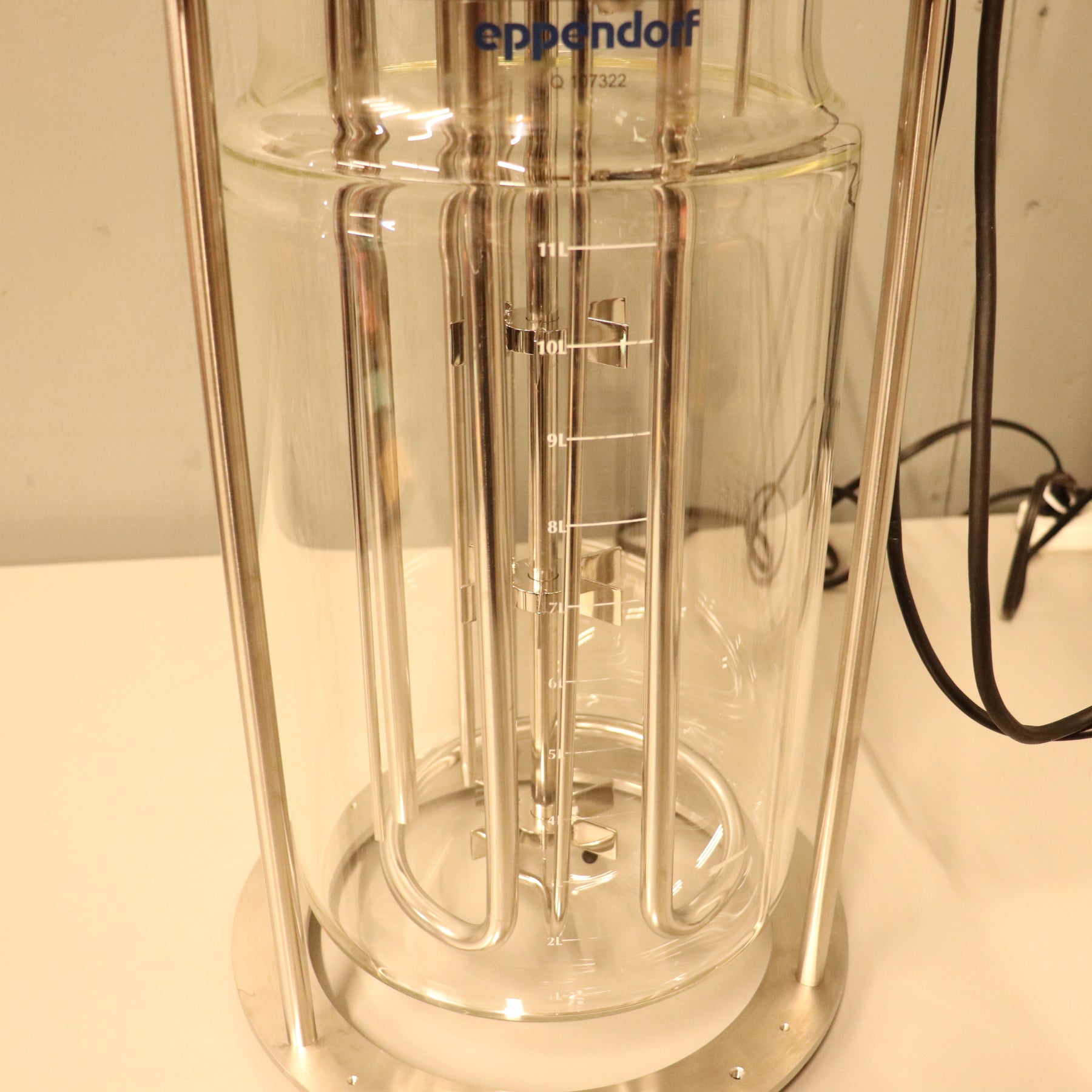 Eppendorf BioFlo 120 Bioreactor Fermenter System w/ 10L Vessel