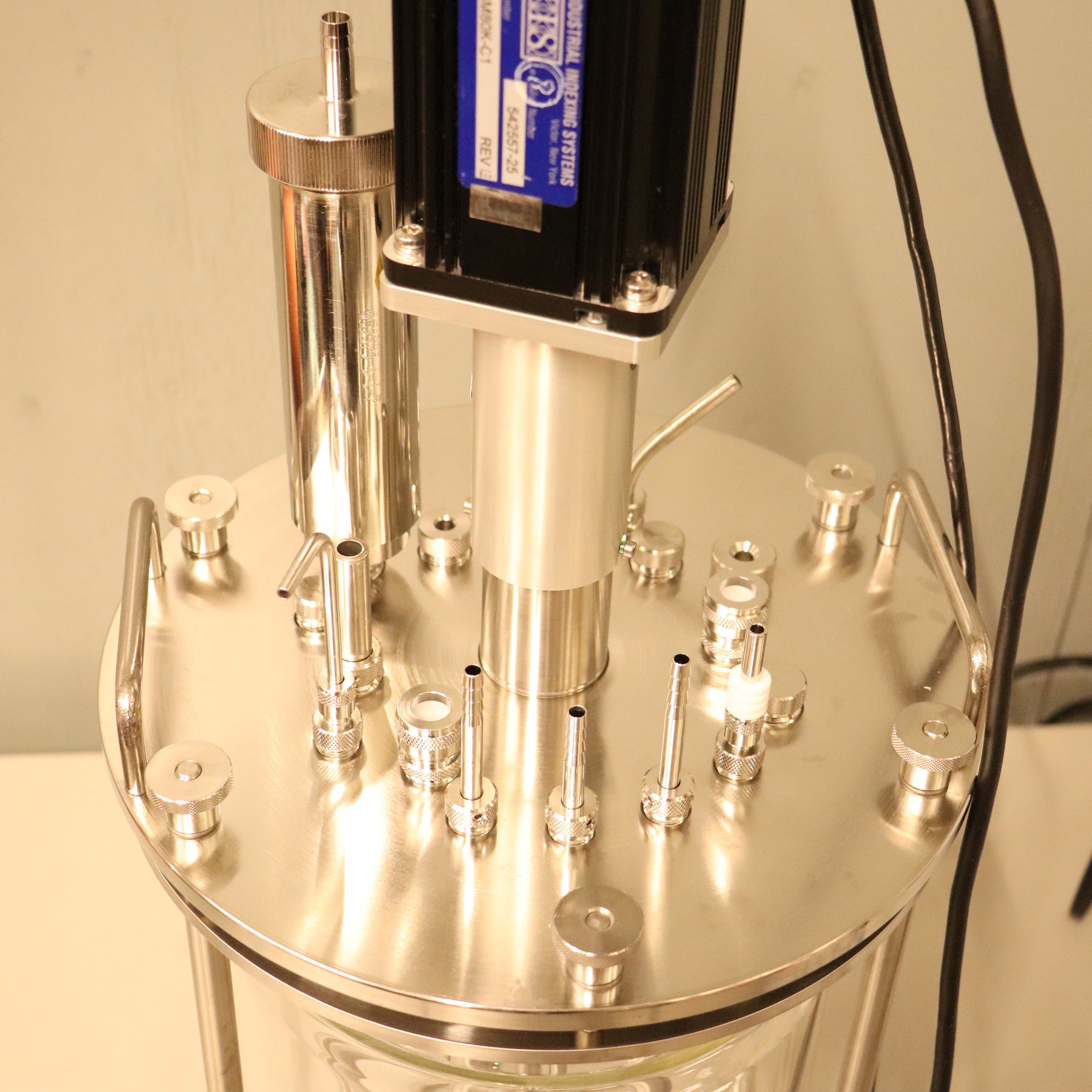 Eppendorf BioFlo 120 Bioreactor Fermenter System w/ 10L Vessel