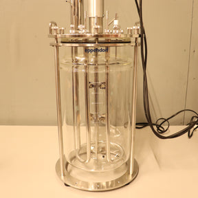 Eppendorf BioFlo 120 Bioreactor Fermenter System w/ 10L Vessel