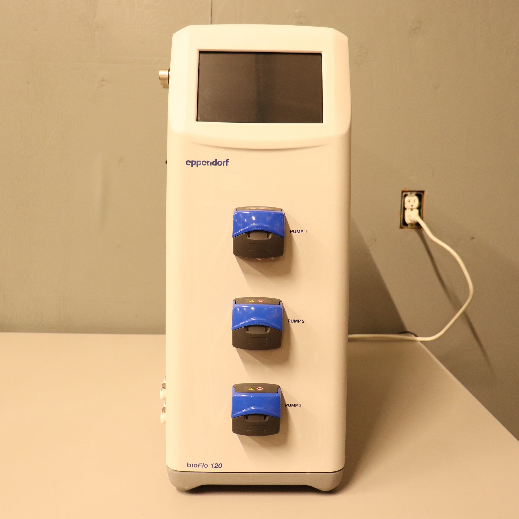 Eppendorf BioFlo 120 Bioreactor Fermenter System w/ 10L Vessel