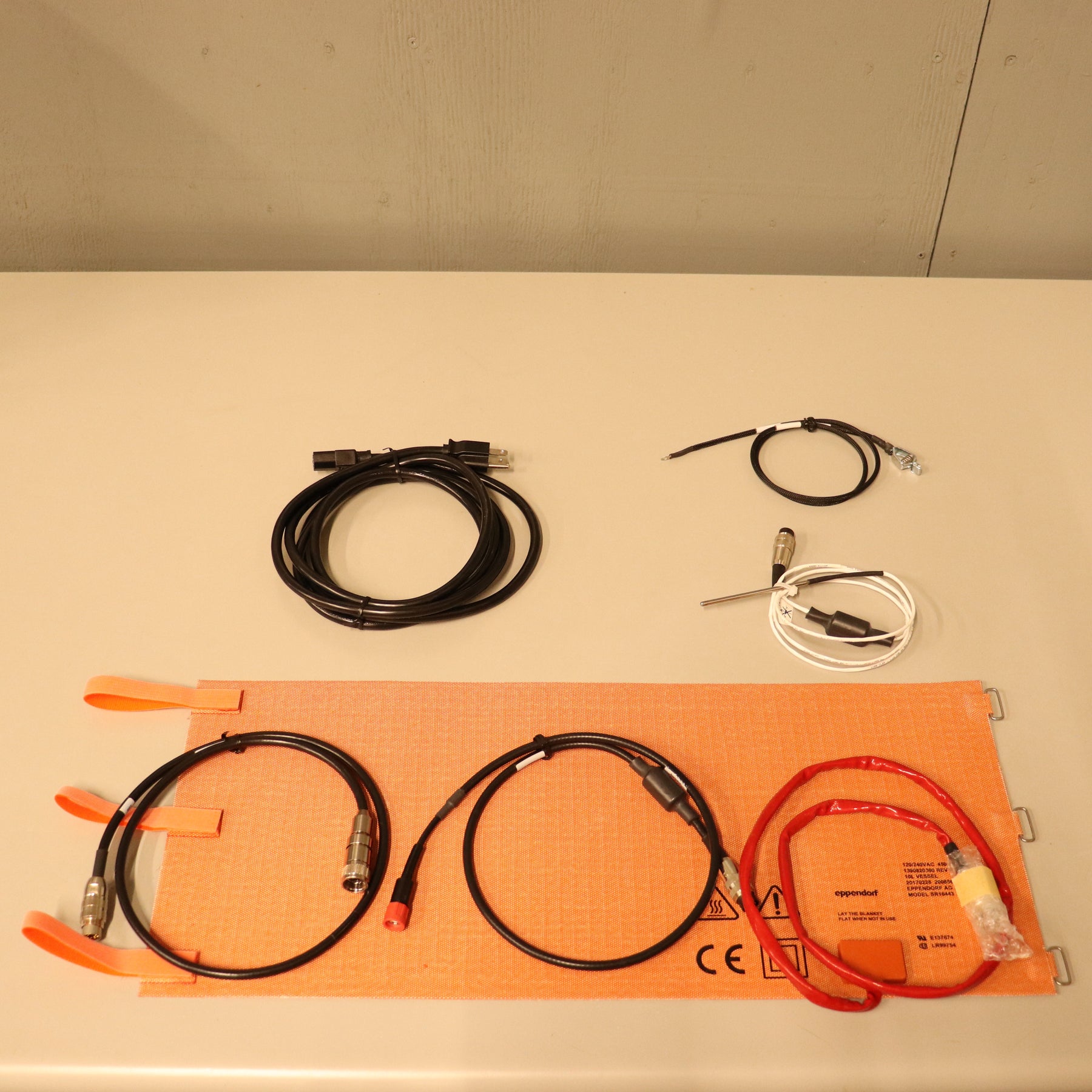 Eppendorf BioFlo 120 Bioreactor Fermenter System w/ 10L Vessel